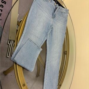 DKNY Light Blue Women's Straight Leg Jeans